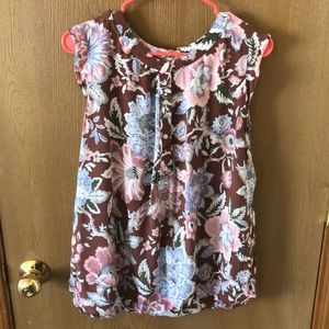 Loft Outlet Flutter Sleeve Blouse